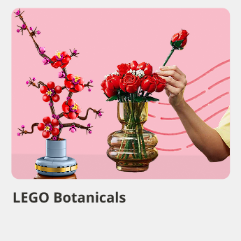Descubra a cole&ccedil;&atilde;o de LEGO Botanicals
